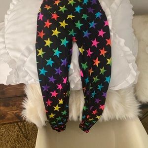 NWOT K deer sneaker length leggings